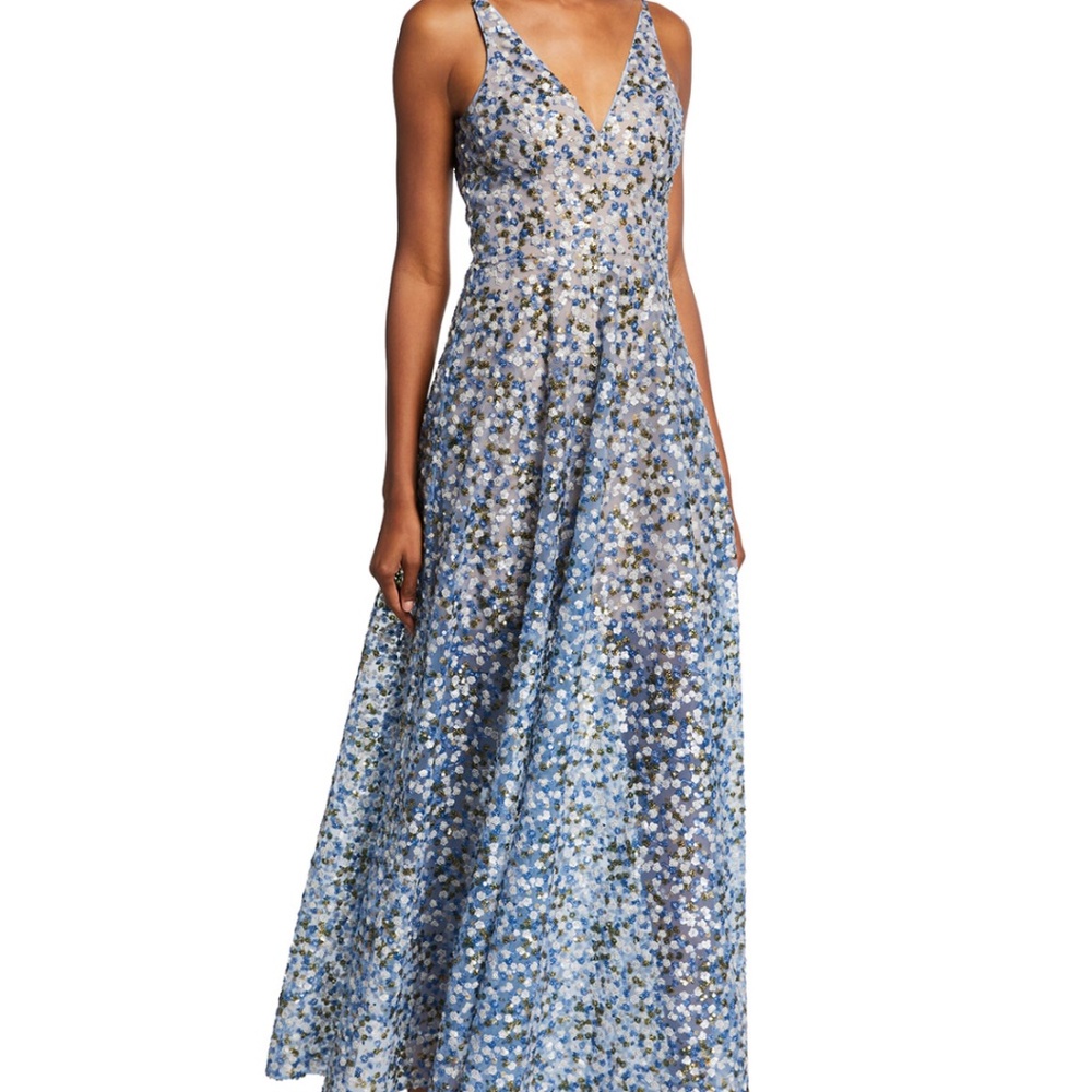 Sequined Gown